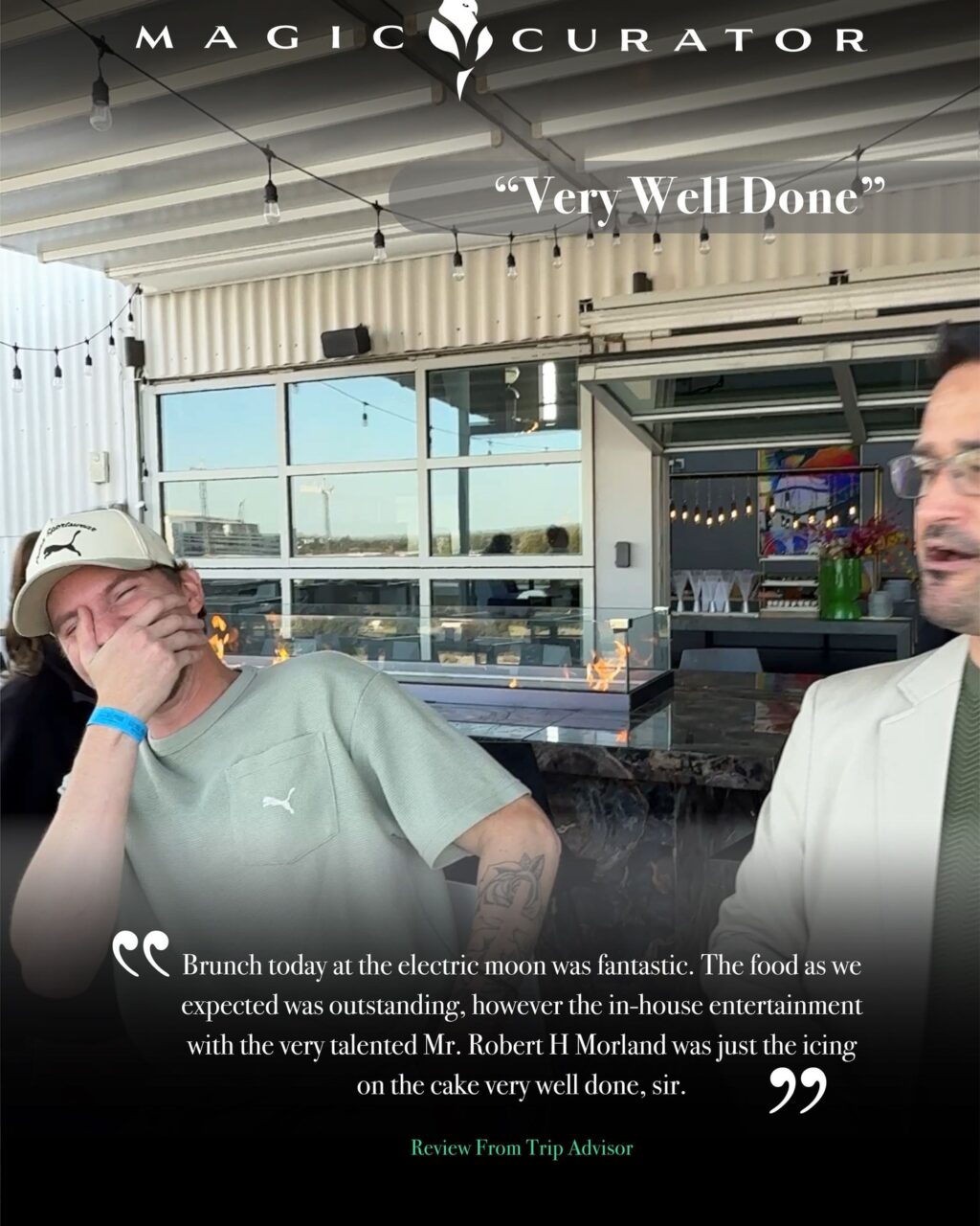 Instagram post from themagiccurator. This post is in position 4.